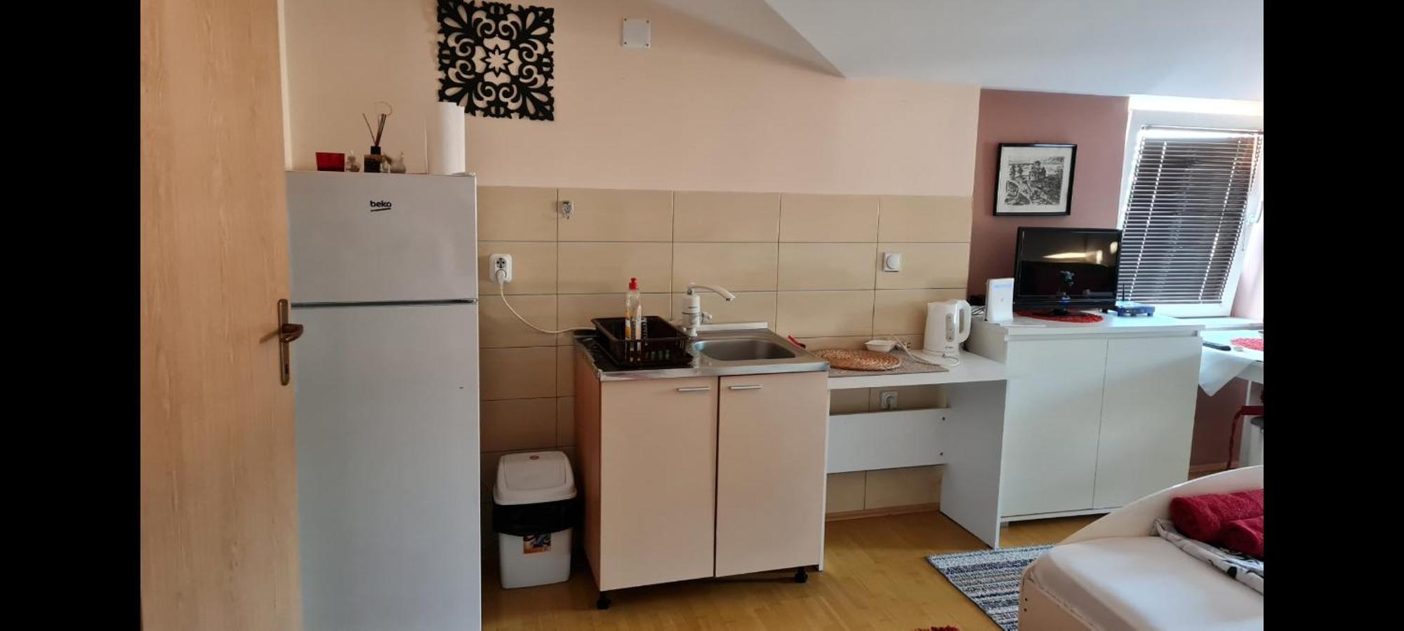 Apartments Magnolija Ohrid Buitenkant foto