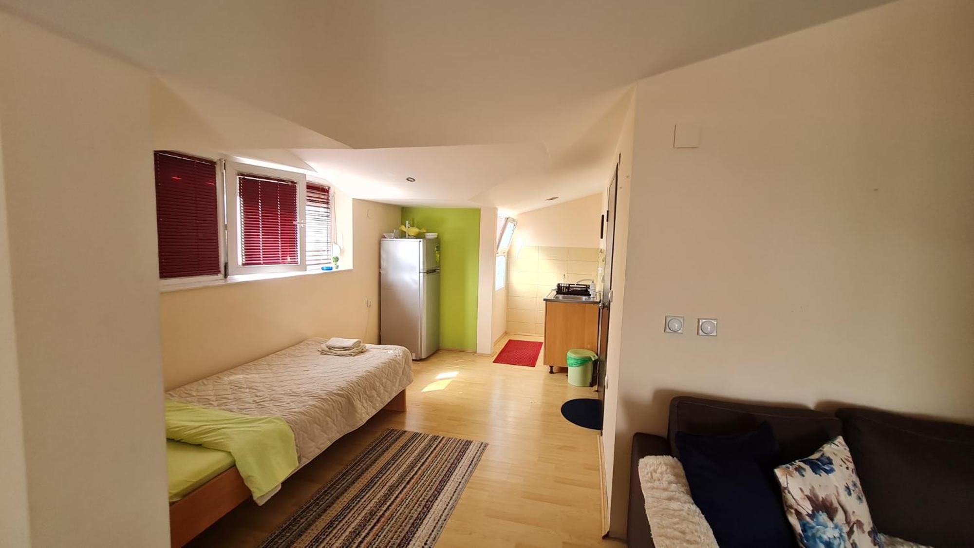 Apartments Magnolija Ohrid Buitenkant foto