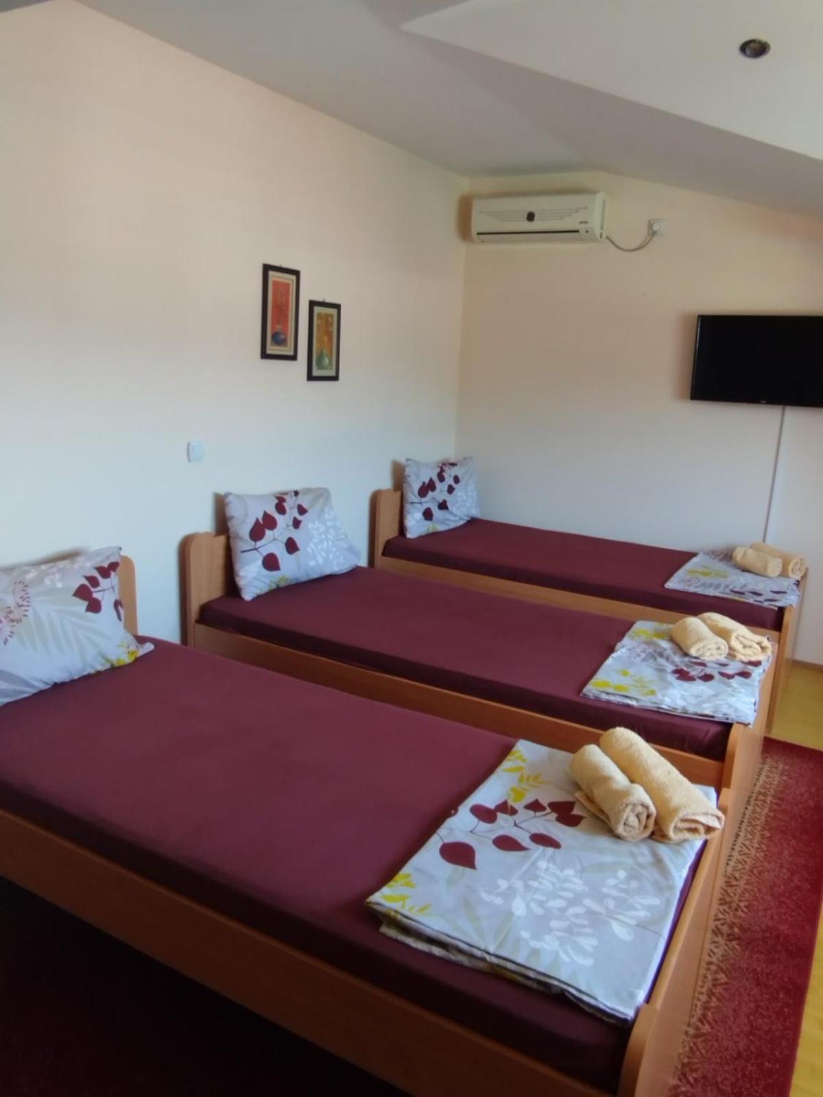 Apartments Magnolija Ohrid Kamer foto