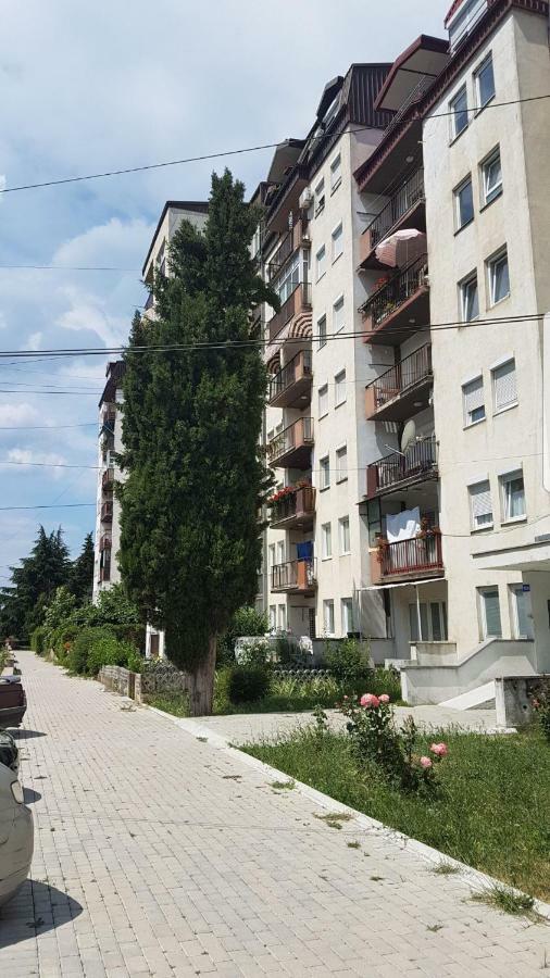 Apartments Magnolija Ohrid Buitenkant foto